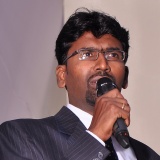 Voice artist - SUDHAKAR J.