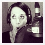 Voice artist - Sarah M.