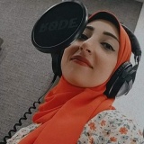Voice artist - Ebtesam S.